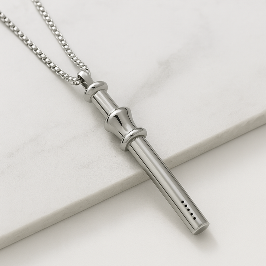 Dispenser necklace